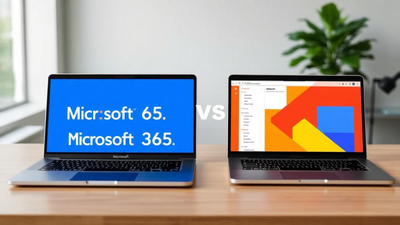 Microsoft 365 vs Google Workspace : quel choix pour votre PME ?